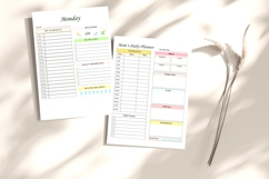 Busy Mom Planner Canva KDP Product Image 6