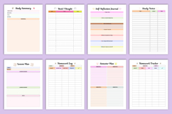 2026 Study Glow-Up Planner Product Image 6