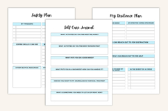 Anxiety &amp; Depression Workbook Product Image 9