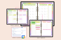 2025 All-in-one Digital Planner Product Image 4