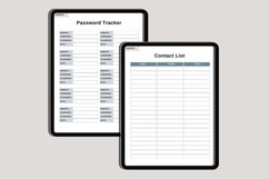 2025 Digital Planner 365 Days Canva Product Image 6