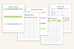 2026 &amp; 2027 Financial Bookkeeping Planner Product Image 3