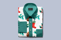 10 seamless Christmas patterns Product Image 5