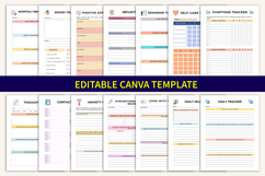 2026 Mindfulness &amp; Mental Health Journal Product Image 4
