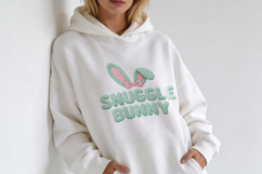 Snuggle Bunny Easter PNG Design Product Image 6