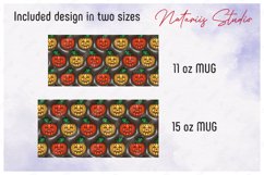 3D Inflated Puffy Halloween Pattern for 11oz - 15oz MUG Product Image 2