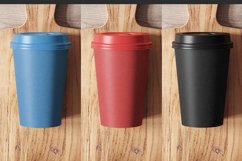 Paper Craft Coffee Cup Mockup Product Image 6