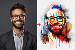 Artist Watercolor Painting Effect Product Image 2