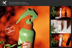 Plastic Trigger Spray Bottle Mockup Product Image 6