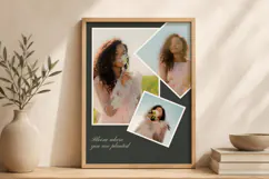 Photo Collage Template | Editable Canva Design Product Image 6