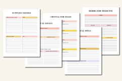 2026 &amp; 2027 Spiritual Witchcraft Journal Product Image 4