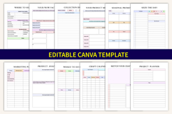 2026 Creative Craft Business Planner Product Image 7