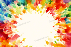 Abstract paint splash background Product Image 1
