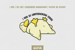 Funny Animal Quotes Sublimation T-Shirt Design 06 Product Image 2