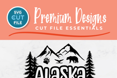 2026 Alaska svg - Alaska vacation or Trip svg Product Image 2