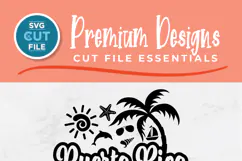2026 Puerto Rico svg - Puerto Rico Vacation or Trip Design Product Image 2