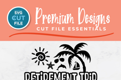 2026 Retirement Trip svg - Tropical Beach vacation Holiday Product Image 2