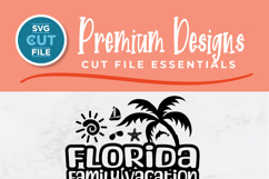 Florida Family Vacation 2026 svg - Great for a Florida Trip Product Image 2