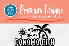 2026 Panama City Beach svg - Panama City Vacation or Trip Product Image 2