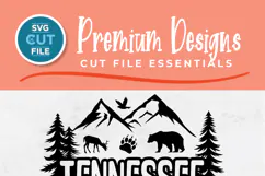 2026 Tennessee SVG for a Trip or Vacation -TN Friends Trip Product Image 2