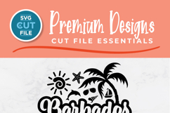 2026 Barbados svg - Barbados Vacation or Trip Design Product Image 2