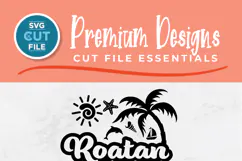 2026 Roatan svg - Great for a Roatan Honduras vacation Product Image 2