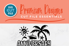 2026 Anniversary Cruise svg for Wife and Husband Trip Product Image 2
