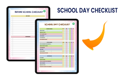 2026 Digital Kids Task &amp; Reward Charts Planner Product Image 6