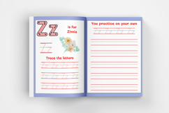 ABC Letter and Number Tracing Workbook Product Image 7