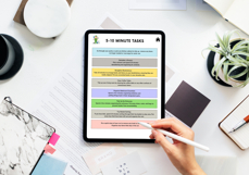 2026 Digital ADHD Cleaning Planner Product Image 8