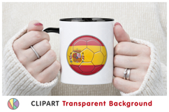 Big Bundle. 48 Soccer World Cup 2026 National Teams cliparts Product Image 6