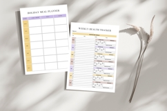 House Management Planner Canva Product Image 5