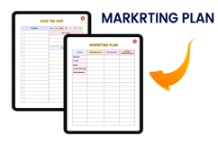 2026 Digital Creative Craft Business Planner Product Image 6