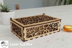 glowforge Laser Cut Jewelry box, bridesmaid proposal box Product Image 5