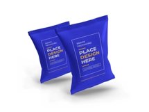 Snack Packaging Pouch Mockup Template Bundle 2 Product Image 9