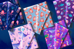 Undersea watercolor Product Image 7