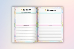 Kid’s Minds &amp; Big Ideas Planner Product Image 6