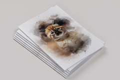 Animal Portrait Watercolor Effect Product Image 1