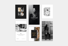 Minimal, Editorial Instagram Social Media Canva Templates Product Image 6