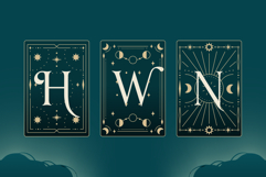 Blades of Fortunes: Epic Medieval Display Typeface Product Image 6