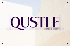 Quadre - Luxury Beauty Elegant Sans Serif Product Image 6