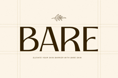 Pavesky - Luxury Elegant Beauty Sans Serif Product Image 6