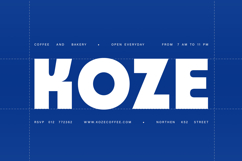 Bolmark - Retro Bauhaus Bold Sans Product Image 6