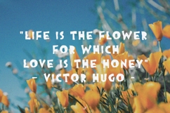 Brotha - All Caps Imperfect Font Product Image 6