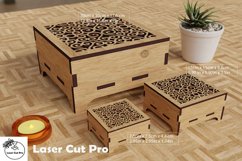 Jewelry box, box template, desktop organizer, Desk Organizer Product Image 1