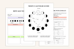 Spiritual Witchcraft Journal Planner Product Image 5