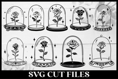 Rose Celestial Design for Cricut &amp; Silhouette Product Image 1