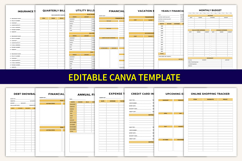 2026 Savings &amp; Expense Tracker Product Image 8