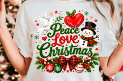 Festive Christmas Quotes PNG Product Image 5