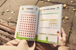 2026 Kids Daily Journal canva Product Image 6
